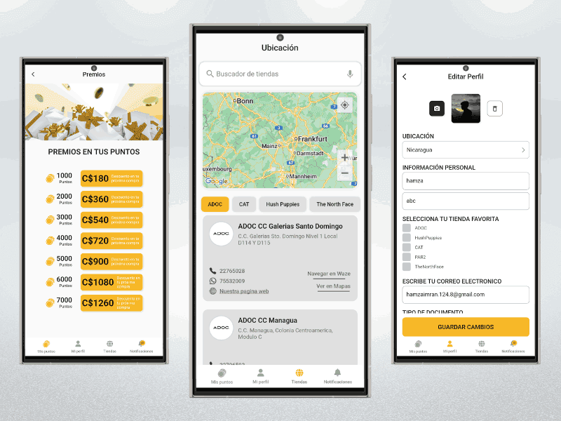 ADOC Loyalty App thumbnail 3
