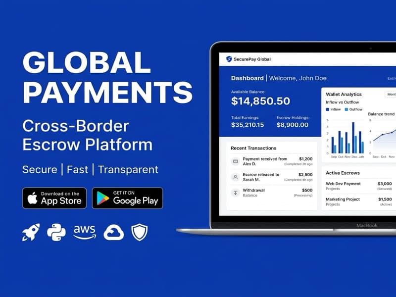 Cross-Border FinTech Escrow Engine