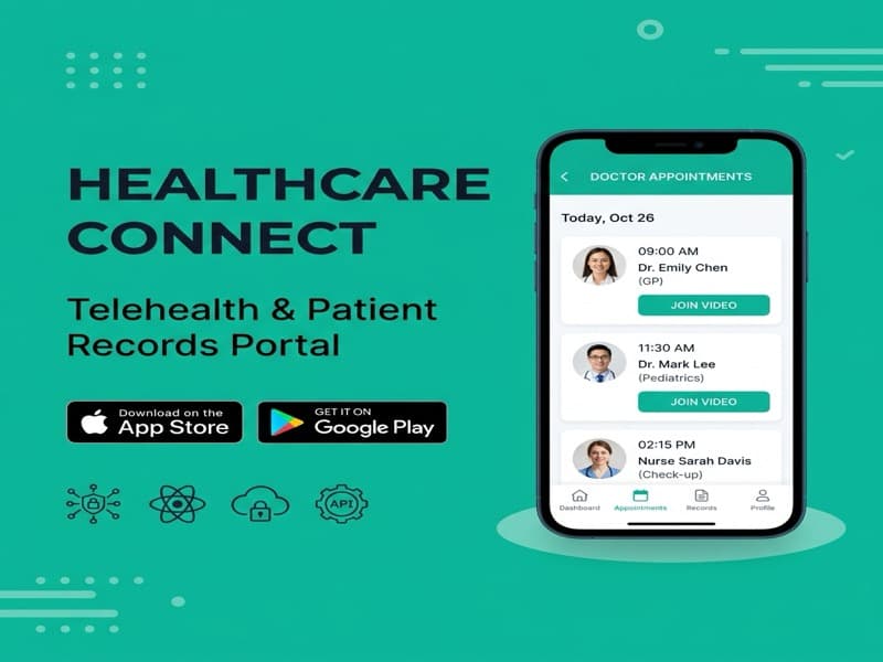 Enterprise Telehealth Platform