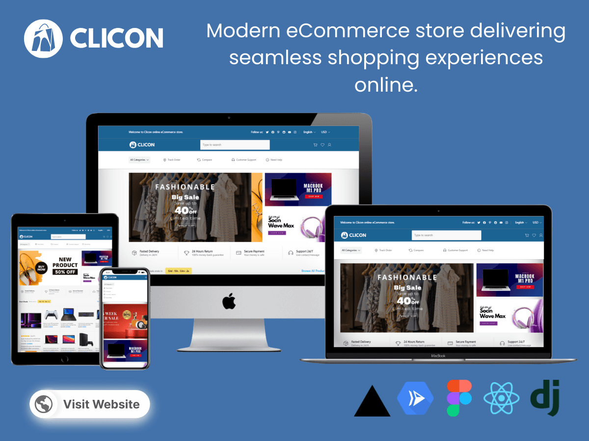 Clicon E-commerce
