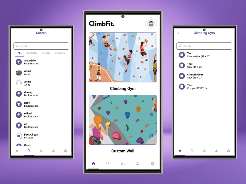 ClimbFit Mobile App thumbnail 1