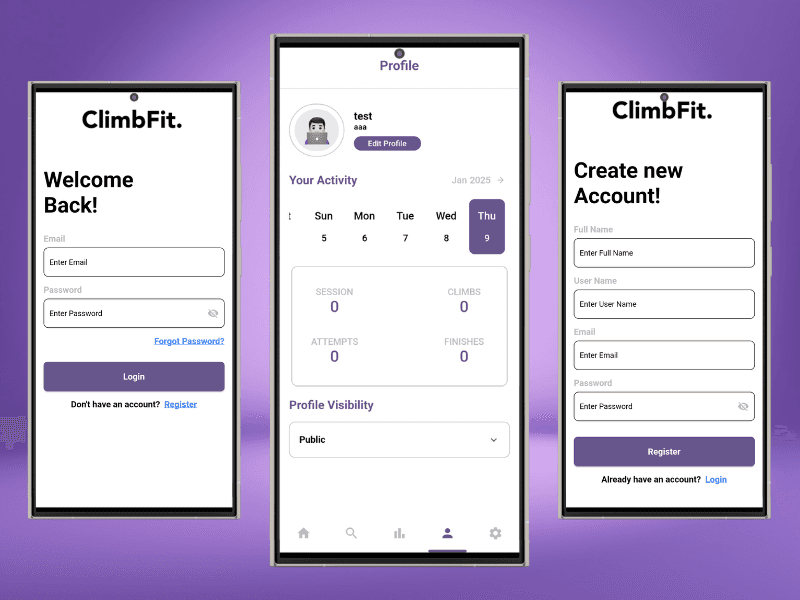 ClimbFit Mobile App thumbnail 2