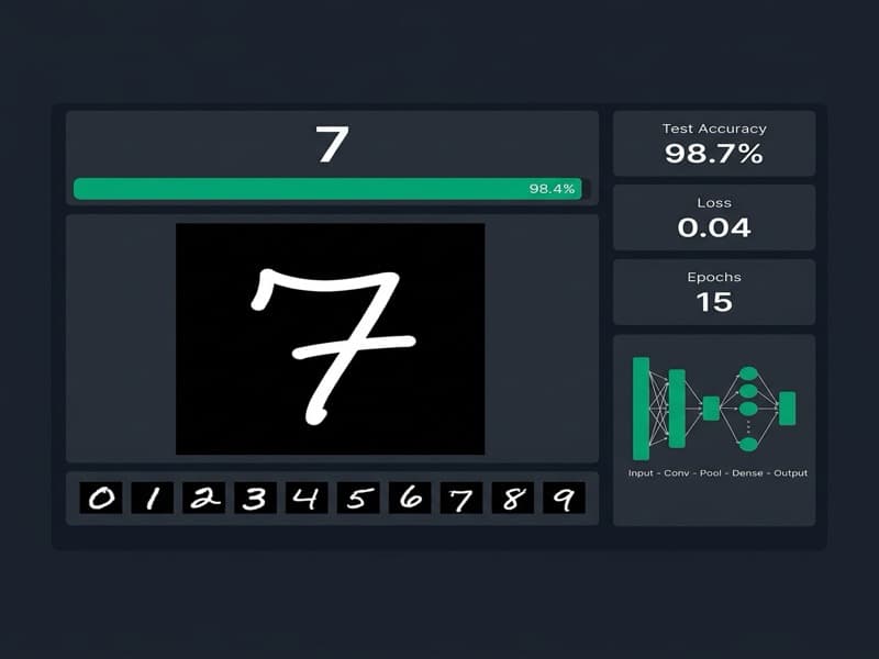 Digit Recognition ML