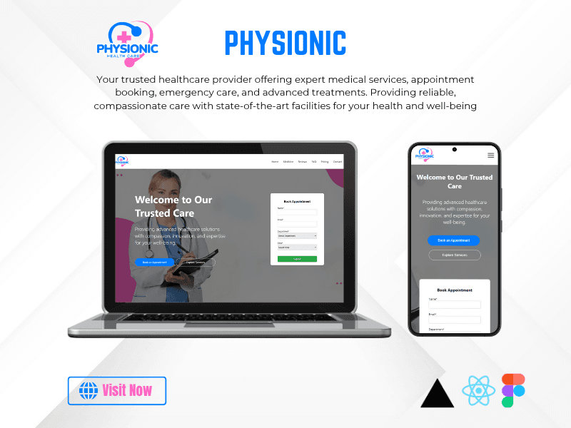 Physionic Health Page