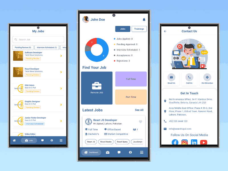 Search O Pal Mobile App thumbnail 3