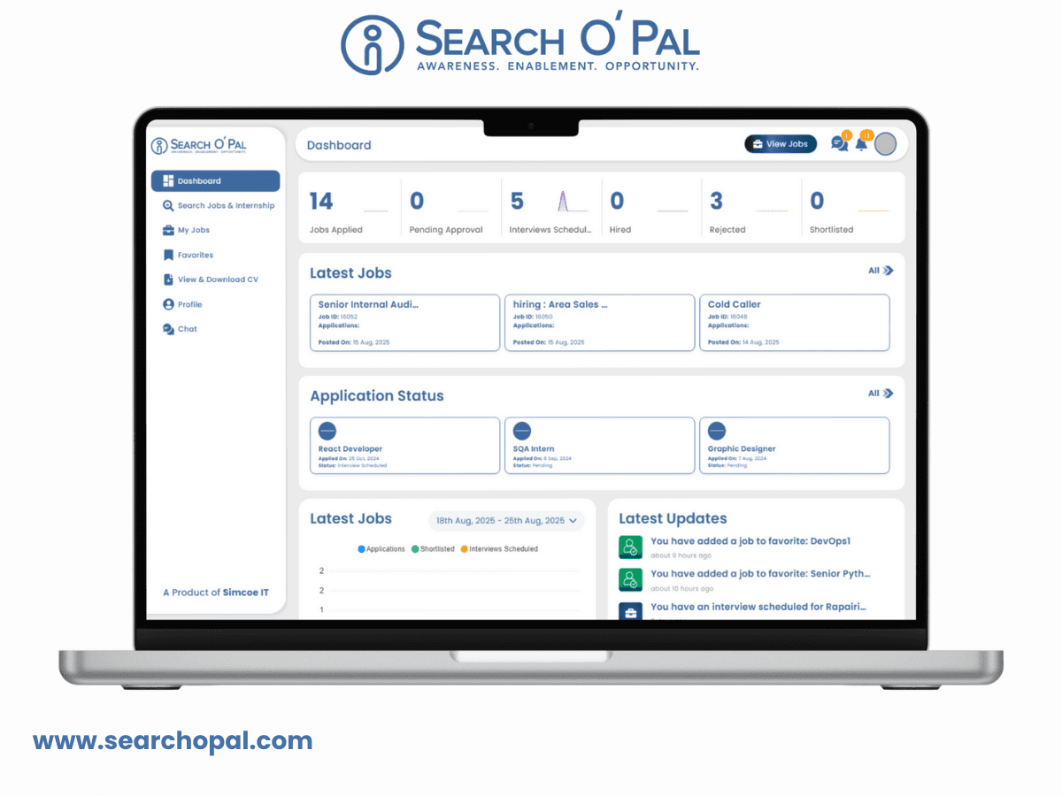 Search O Pal Web App thumbnail 1