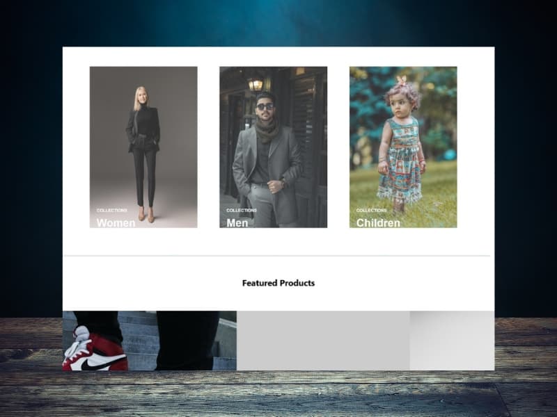 Shoppable Frontend full preview 1
