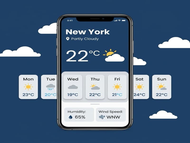 Weather Flutter App