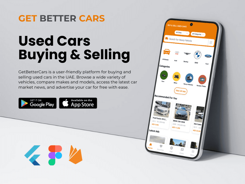 GetBetterCars Mobile App