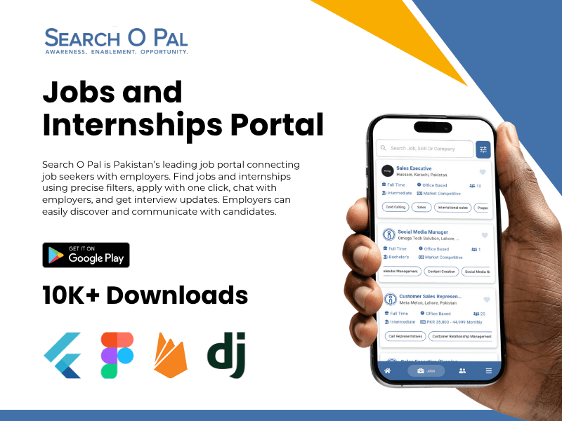 Search O Pal Mobile App