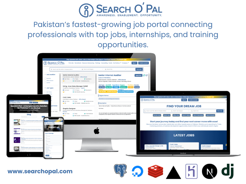 Search O Pal Web App
